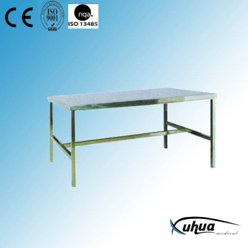 Рабочий стол из нержавеющей стали для упаковки (S-6)